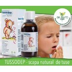 Tussodep hoestsiroop voor kinderen, 150 ml, Dr. Phyto