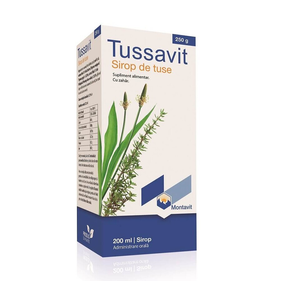 Tussavit Hustensaft, 200 ml, Montavit Bewertungen