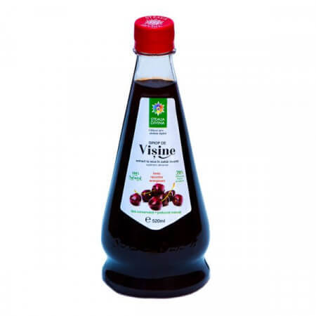 Sirop de cerise, 520 ml, Divine Star