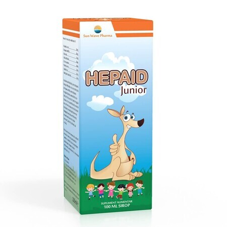 Sciroppo Hepaid Junior, 100 ml, Sun Wave Pharma