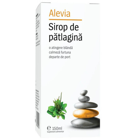 Patlagin siroop, 150 ml, Alevia