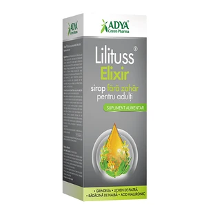 Lilituss Elixir Jarabe Adulto, 180 ml, Adya