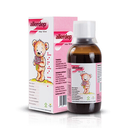 Allerdep jarabe para bebés, 150 ml, Dr. Phyto