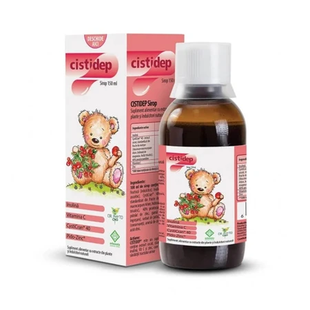 Cistidep Jarabe para niños, 150 ml, Dr. Phyto