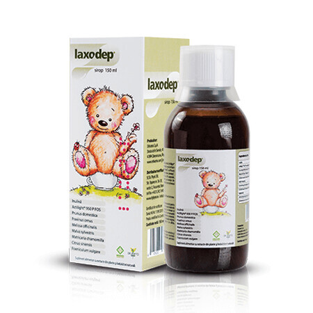 Laxodep jarabe para bebés, 150 ml, Dr. Phyto