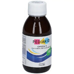 Jarabe para bebés Omega 3 y Vitamina A,C,D,E con sabor a cola, 125 ml, Pediakid