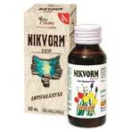 Nikvorm syrup for the elimination of intestinal parasites Bio Vitality, 60 ml