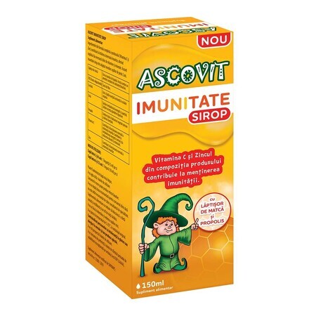 Ascovit Inmunidad Jarabe, 150 ml, Omega Pharma