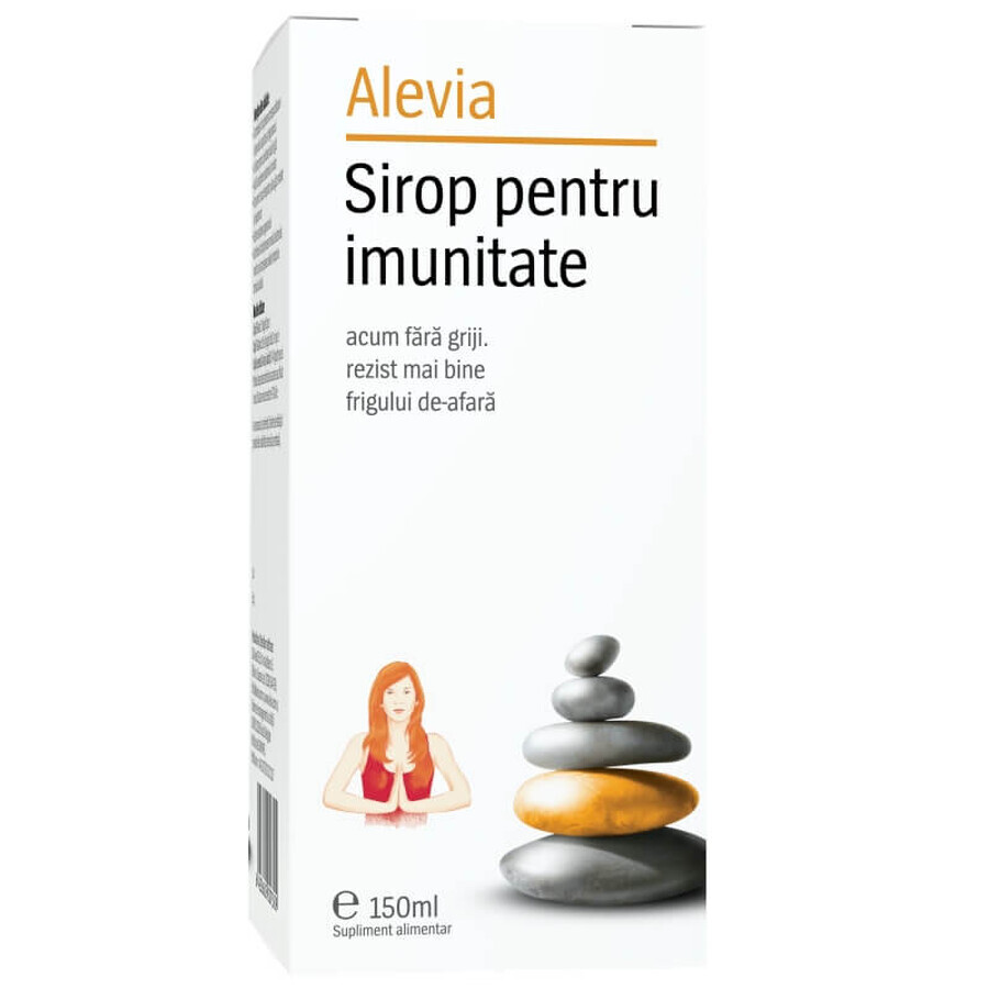 Immunitätssirup, 150 ml, Alevia