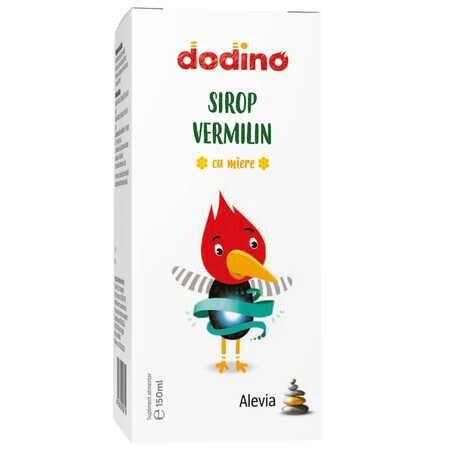 Dodino vermilin jarabe, 150 ml, Alevia