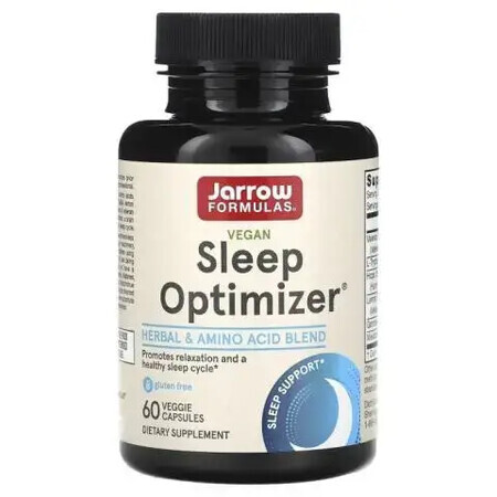 Sleep Optimizer Jarrow Formulas, 60 cápsulas, Secom