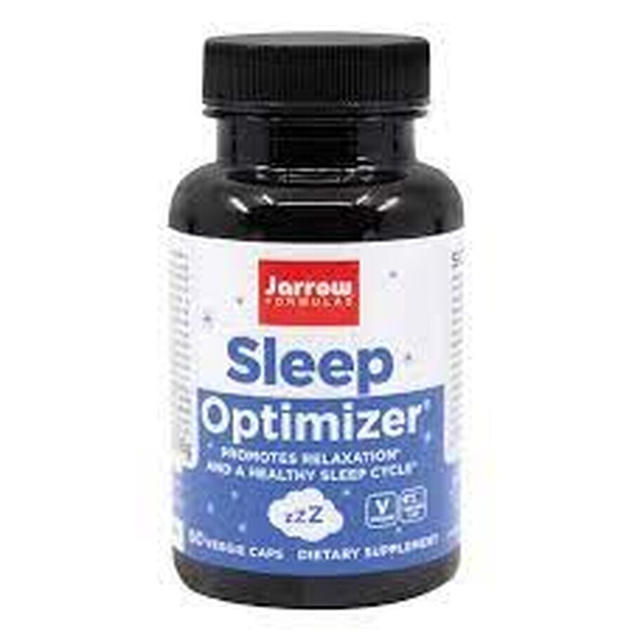 Sleep Optimizer Jarrow Formulas, 60 cápsulas, Secom