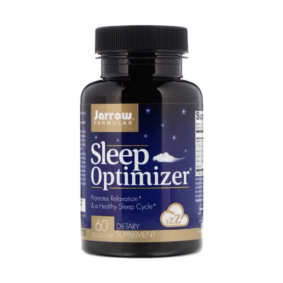 Sleep Optimizer Jarrow Formulas, 60 cápsulas, Secom