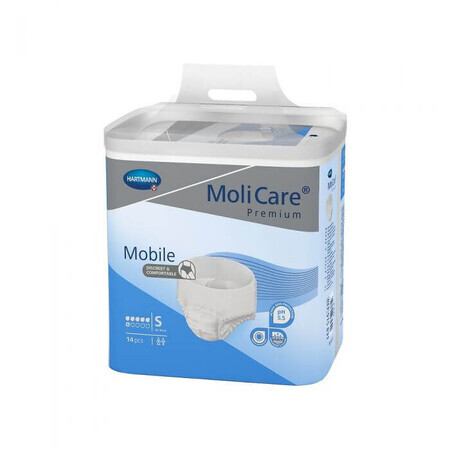 Mobile S MoliCare Inkontinenz-Windelslip (915831), 14 Stück, Hartmann