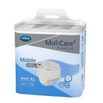 Slips para incontinencia Mobile XL MoliCare (915834), 14 piezas, Hartmann