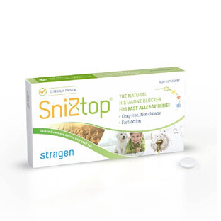 SniZtop, 30 comprimidos masticables, Pharmalink