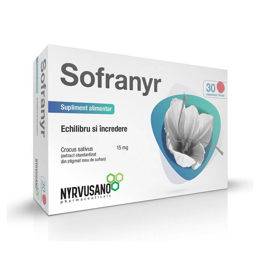 Sofranyr, 30 tabletten, Nyrvusano