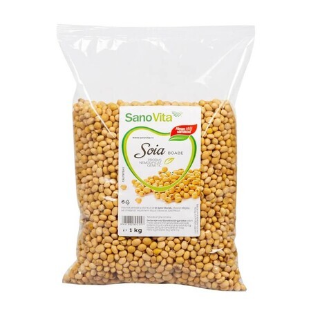 Soy beans, 1 kg, Sanovita