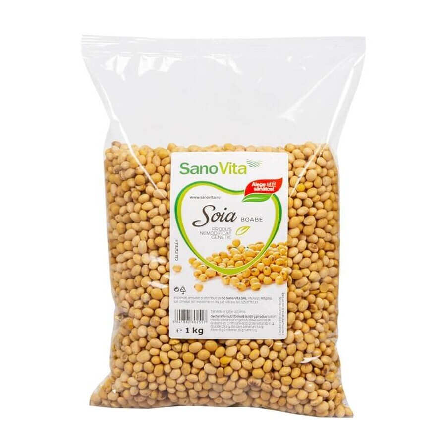 Soy beans, 1 kg, Sanovita