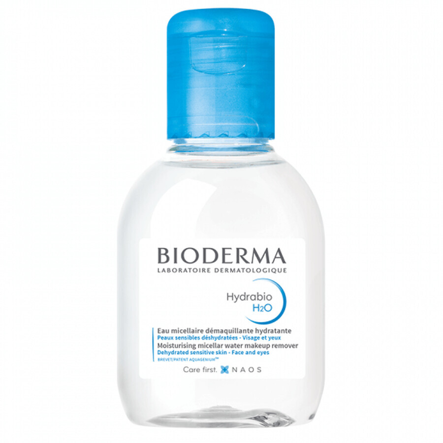 Bioderma Hydrabio H2O Feuchtigkeitsspendende mizellare Lösung, 100 ml