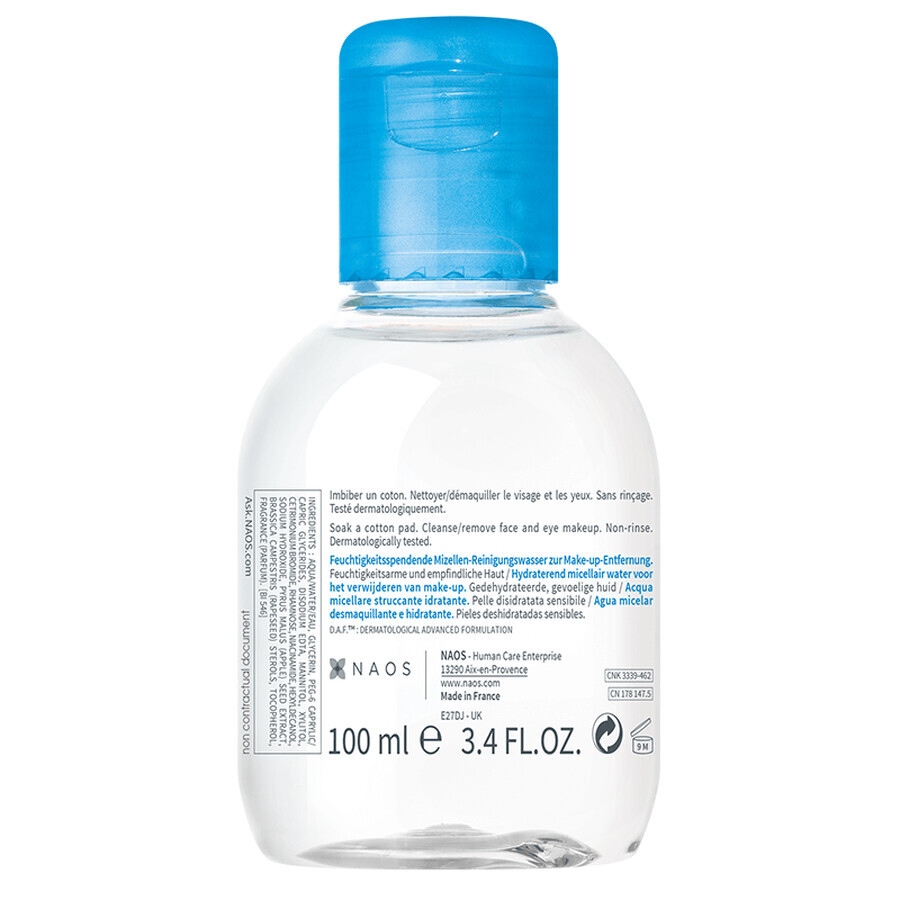 Bioderma Hydrabio H2O Solution micellaire hydratante, 100 ml