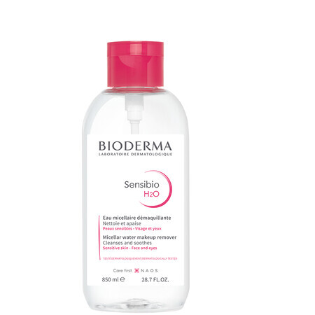 Bioderma Sensibio H2O Solución Micelar con bomba 850 ml