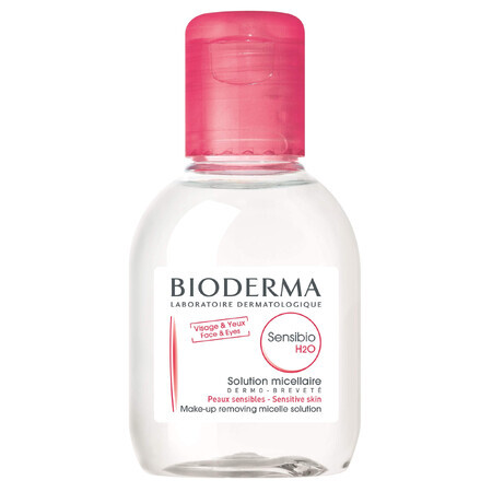 Bioderma Sensibio H2O solución micelar 100 ml