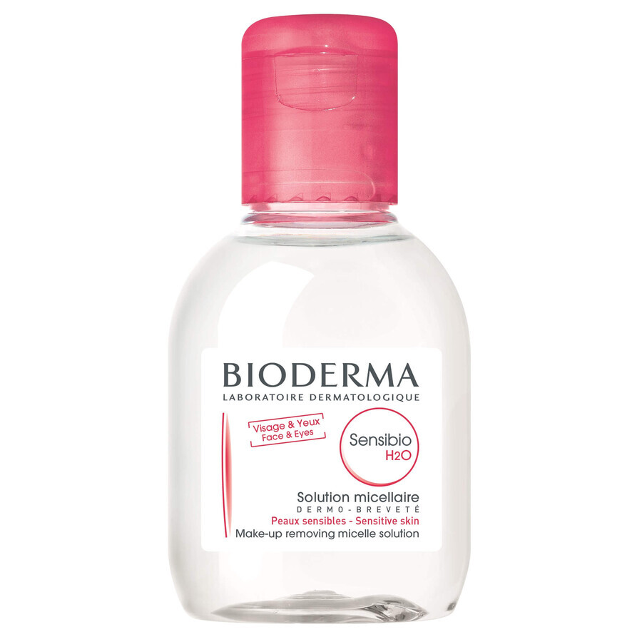 Bioderma Sensibio H2O solución micelar 100 ml