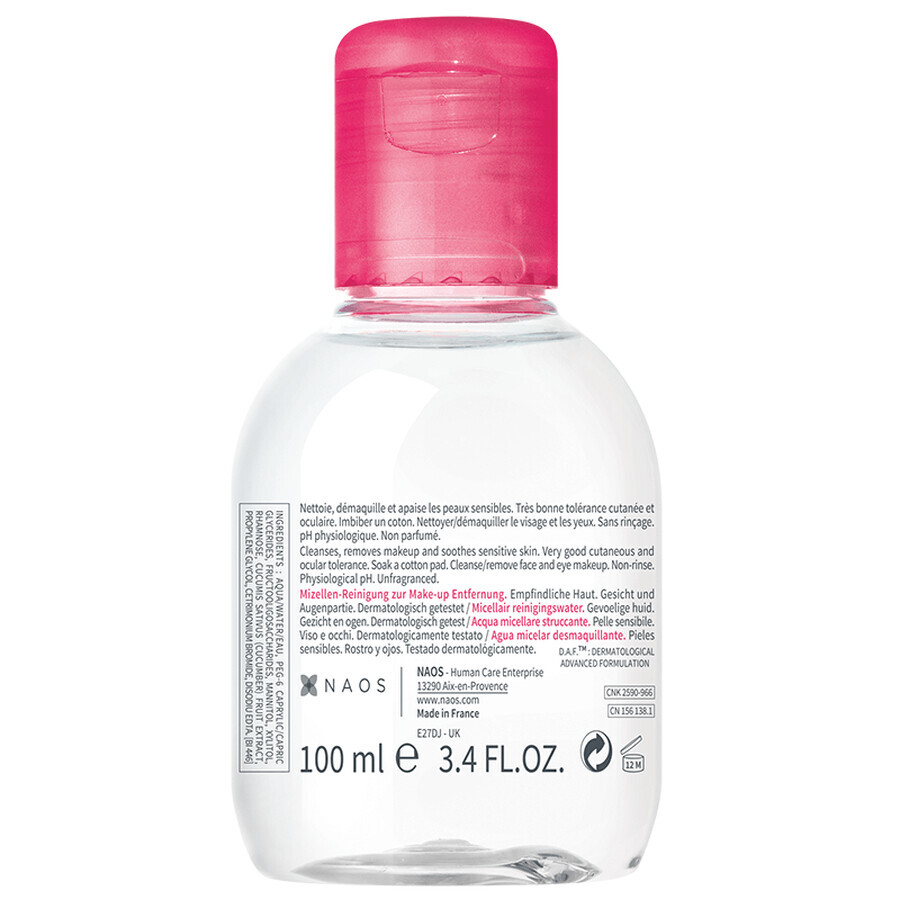 Bioderma Sensibio H2O solución micelar 100 ml