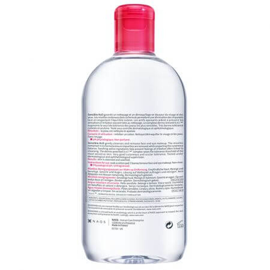 Bioderma Sensibio H2O Soluție micelară 500 ml