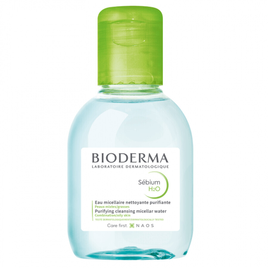 BIODERMA Sebium H2o Soluzione Micellare Struccante Pelle Mista 100ml