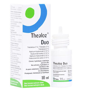 Solución oftálmica - Thealoz Duo, 10 ml, Thea