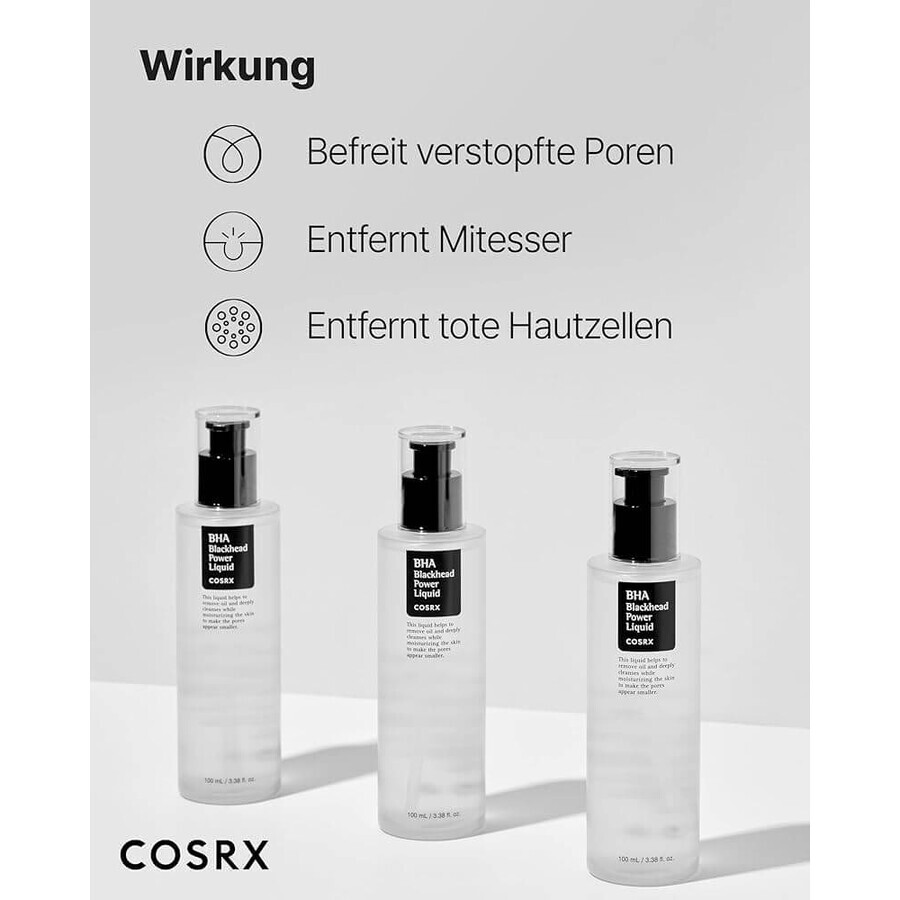 Fruchtsäurepeeling BHA Blackhead Power Liquid, COSRX, 100 ml