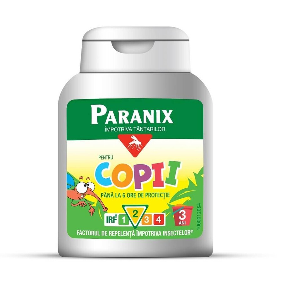 Paranix solution anti-moustiques pour enfants, 125 ml, Omega Pharma