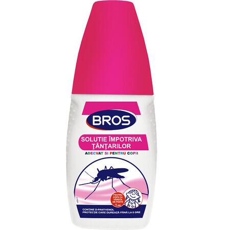 Solution anti-moustiques pour enfants, 50 ml, Bros