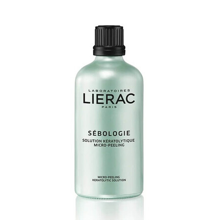 Lierac Sebologie - Soluzione Cheratolitica Astringente Purificante Viso, 100ml