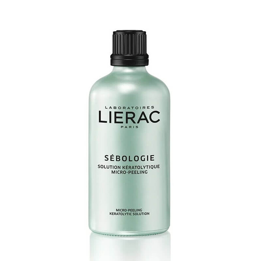 Lierac Sebologie - Soluzione Cheratolitica Astringente Purificante Viso, 100ml