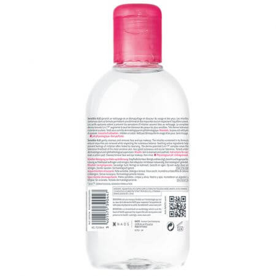 Bioderma Sensibio H2O solución micelar 250 ml