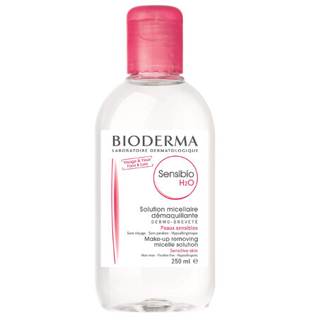 Bioderma Sensibio H2O solución micelar 250 ml