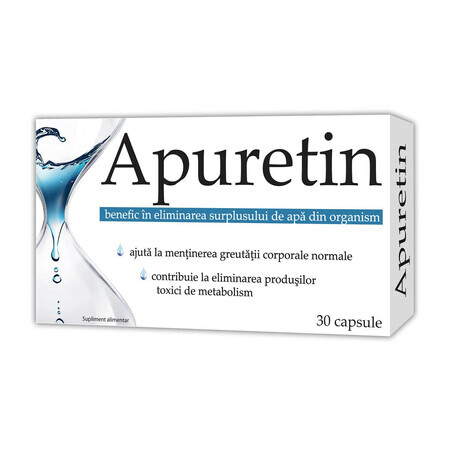 Apuretin, 30 capsule, Zdrovit