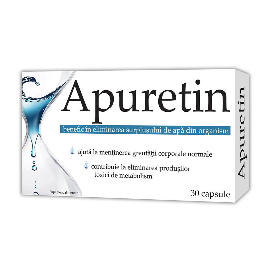 Apuretin, 30 capsules, Zdrovit