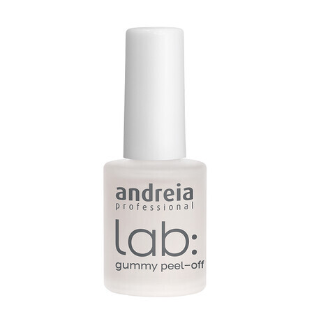 Peel-Off Solución gomosa para la protección de la cutícula, 10,5ml, Andreia Professional