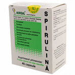 Spirulină 200 mg, 40 compresse, Hofigal