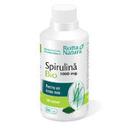 Spirulina Bio 1000 mg, 90 comprimidos, Rotta Natura