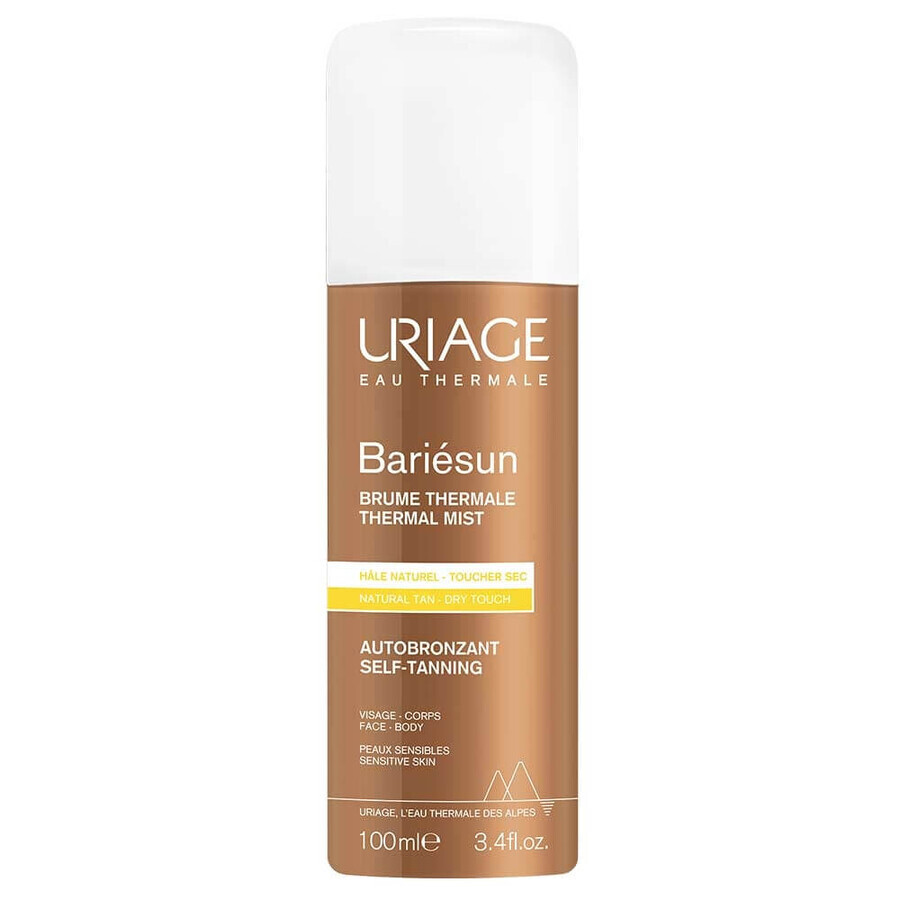 Bariésun Brume Thermale Autoabbronzante Uriage 100ml