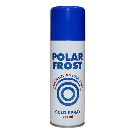 Polar Frost spray antiinflamatorio, 200 ml, Polar