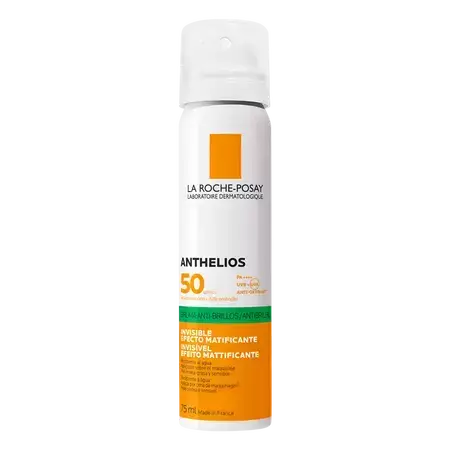 La Roche-Posay Anthelios Invisible Matterende Gezichts Spray SPF 50, 75 ml