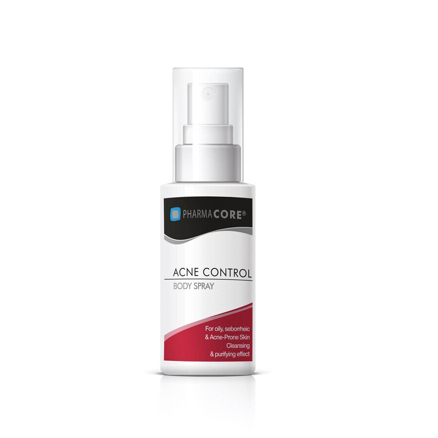 Acne Control Spray Corporal, 50 ml, Pharmacore