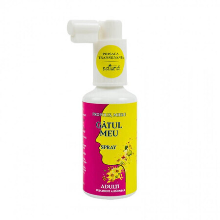 Spray para el cuello My Neck, 20 ml, Prisaca Transilvania