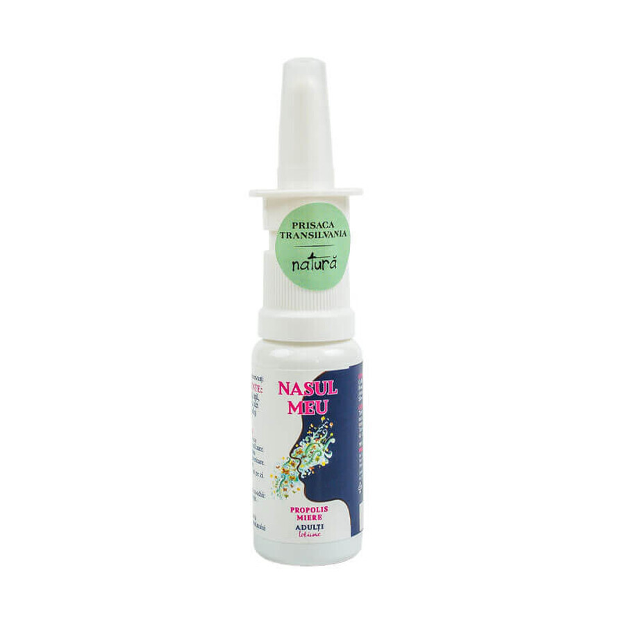 Spray nasal para adultos, My Nose, 20 ml, Prisaca Transilvania